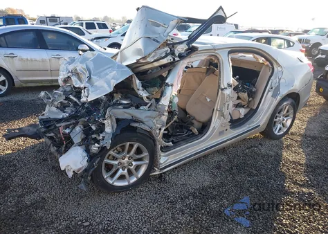 2014 Chevrolet Malibu 1Lt from USA, damaged, VIN 1G11C5SLXEF167351